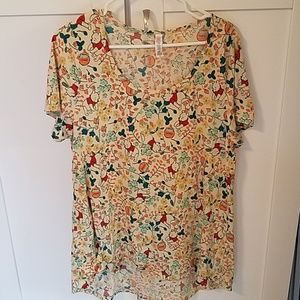 LLR Winnie the Pooh shirt XL